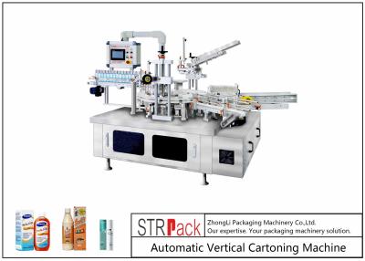 China Máquina de encuadernación vertical neumática del control del PLC para la velocidad de las botellas 60BPM en venta