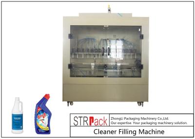 중국 각을 위한 반대로 부식성 자동적인 액체 충전물 기계 - 목이 있는 소독 병 판매용