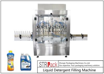 China Máquina de rellenar detergente industrial, máquina de rellenar del jabón líquido para el limpiador en venta