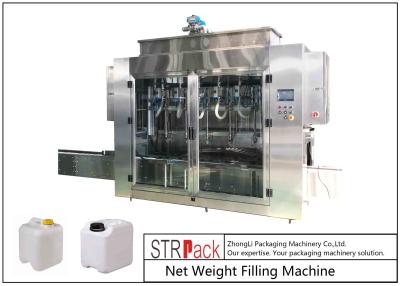 China Máquina de enchimento de peso líquida 10-16 do inseticida B/MIN To Fill 5 - cilindros 25L e bidão à venda