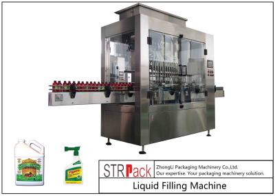 Cina Macchina di rifornimento automatica capa del liquido del fertilizzante 12 per 500ml-5L fertilizzante 50 b MIN Gravity Filling Machine in vendita