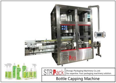 China Drehshampoo-Flaschenkapsel-Maschine für Inserter-/Triggerspray-Pumpen-Kappe zu verkaufen