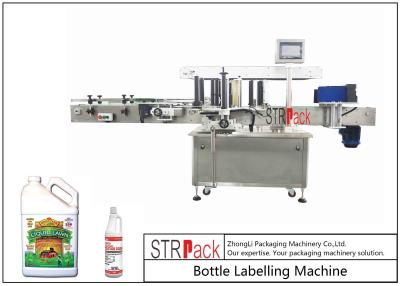 China Máquina de etiquetado automática auta-adhesivo de la botella para Front And Back Panel Labels en venta