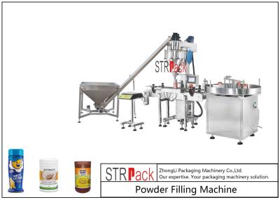 China Llenador del taladro de la máquina de rellenar del tornillo del taladro del llenador del polvo de la máquina de embotellado de la máquina de Tin Can Bottle Auger Filling en venta