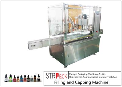 China embotellado del E-líquido 10ml-100ml y máquina que capsula con la bomba de pistón en venta