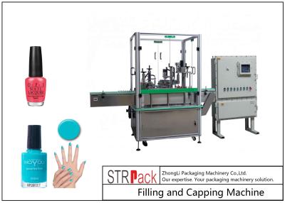 China Hoge Betrouwbaarheidsnagellak het Vullen Machine/de Vullende Machinecapaciteit 60BPM van Monoblock Te koop