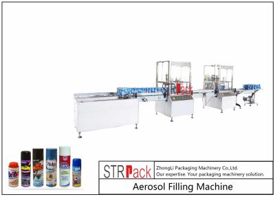 Cina La macchina di rifornimento dell'aerosol di rendimento elevato, pittura dell'aerosol può macchina di rifornimento in vendita