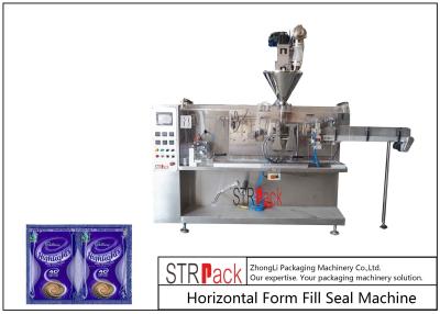 China Lados horizontais da máquina 4 do selo da suficiência do formulário do saquinho automático selados para produtos do pó à venda