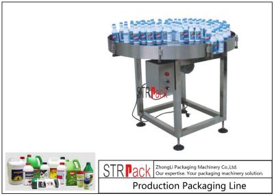 China Las sustancias químicas embotellan la línea tipo rodante transportador de la empaquetadora del embalaje de Catonning del manual en venta