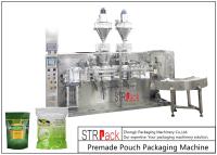 China Moringa-Samen pulverisieren Premade-Beutel-Verpackmaschine für Doypack/Reißverschluss-Tasche zu verkaufen