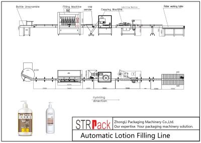 China Máquina de rellenar de la loción eficiente/máquina de embotellado cosmética automática en venta