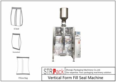 China 500ml-2L Máquina automática de embalaje de bolsas de aceite y ketchup. Máquina de embalaje de pasta. Salsa. Líquido. Semi-líquido. en venta