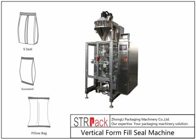 Chine Blanchissez le Bagger détersif Packing Machine de gousset de la machine de conditionnement de poudre à laver 100G-5KG à vendre