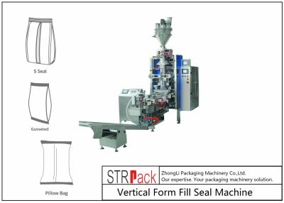 China Pulverize o enchimento automático e a máquina de embalagem de selagem do malote da máquina com as máquinas de enchimento do pó do eixo helicoidal à venda