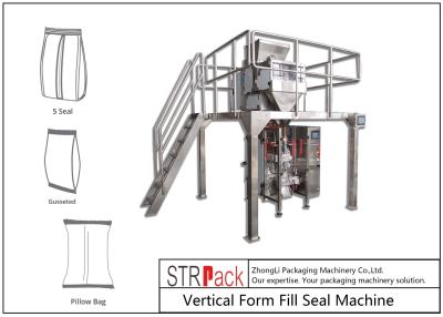 China Stable Automatic Powder Packaging Equipment  0.04 - 0.12mm Film Thickness for sale