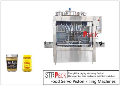 Cina L'imbottigliatrice automatica dell'olio da tavola della senape ha attivato individualmente in vendita