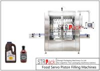 中国 線形バーベキュー ソース容積測定ピストン充填機316Lのステンレス鋼 販売のため
