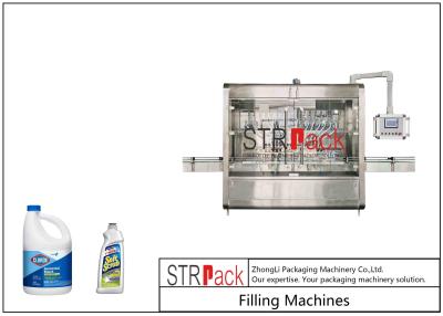 Cina Una lavastoviglie detergente Bottle Filling Machine 120bpm di 20 teste in vendita