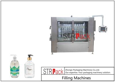 China llenador líquido 80bpm del pistón de los desinfectantes desinfectantes de la mano 1000ml en venta