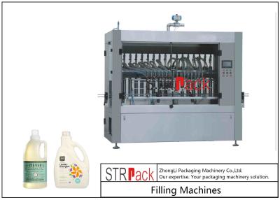 Cina Riempitore lineare automatico della bottiglia del pistone per il detersivo di lavanderia 5L in vendita