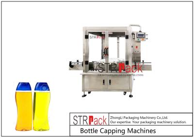 Cina tappatrice di 30pcs/Min Pick And Place Bottle con servo con comando a motore in vendita