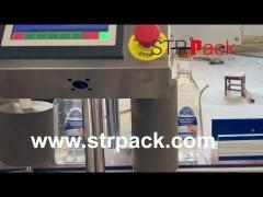 Olive Oil Bottle Filling Machine Capping & Labelling Machine