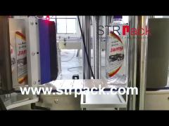 Automatic Liquid Gel Disinfectants Bottle Filling Capping Machine