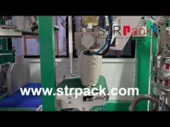 Automated  Rice Bagging and Packing Machine For Plastic and laminated Polywoven Bags Up to 16 BPM