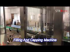 5-60Ml Boston Bottle Essential Oil Filling Machine And Capping Machine With 2 Head