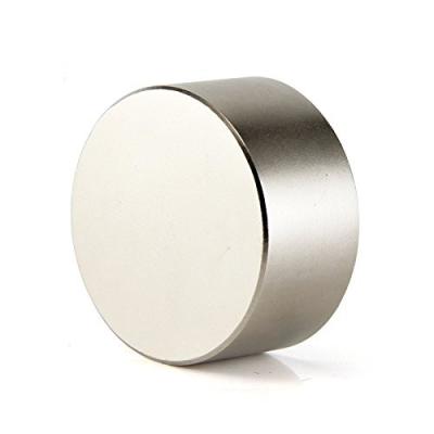 China Industrial Magnet Materials 50x25mm Big Power n52 Neodymium Magnets Strong Magnetic NdFeB Magnet for sale