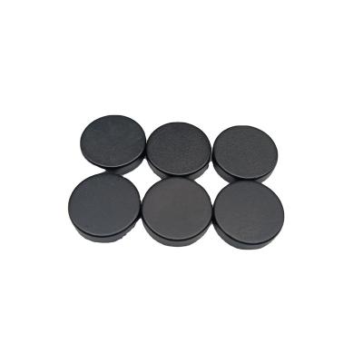 China Neodymium Black NdFeB Permanent Magnet Industrial Magnet Chinese Factory Price In Round/Disc Shape for sale