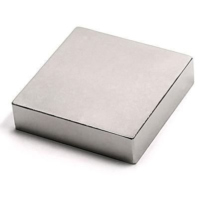 China Strong Industrial Magnet Block N52 NdFeB Magnet neodymium neodimio iman neodymium magnet for sale