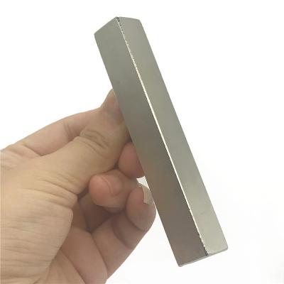 China Industrial Magnet N52 Block Form Permanent Strong Rare Earth Neodymium Bar Magnets NdFeB Magnet for sale