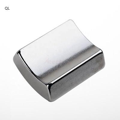 China Industrial magnet 20 years experience N35 super strong neodymium /neogim arc permanent magnet for generator for sale