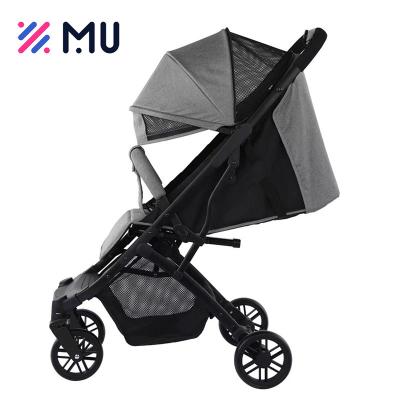 China 300D Fabric 300D Fabric Portable Travel Push Backrest Adjustable Handle Baby Carriage Strollers for sale