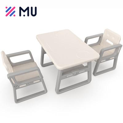 China EUROPEAN Indoor Table For Kids With Chairs Kids School Tables And Chairs For Playing Toy for sale