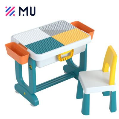 China EUROPEAN School Small Large Particle PP Material Desktop Kids Play Table for Children for sale