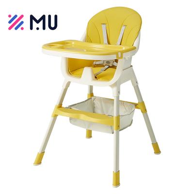 China EUROPEAN Multifunctional Household 3 in 1 Baby High Chair for Baby Feeding for sale