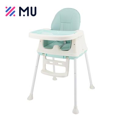 China EUROPEAN Hot Selling Baby High Chair Baby Feeding Chair 3 In 1 Children High Chair for sale