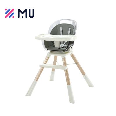 China EUROPEAN Environment Friendly 2 in 1 Baby Dining High Chair for Baby Eating for sale