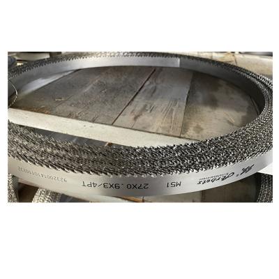 China Cutting Carbon Steel Steel Blades For Metal Cutting Sawmill Portable Sawmill Wood Band Saw Blade for sale