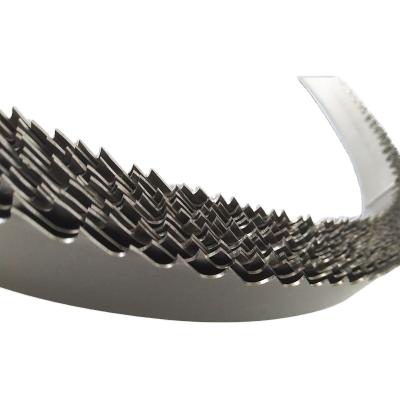 China Alloy steel 54mm band saw blade hss M51 band saw blade welder band saw for metal for sale