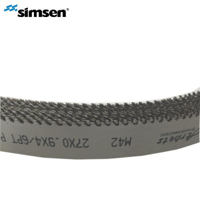 China HSS bandsaw blade saw blade for wood cutting blades cutting for metal saw for sale