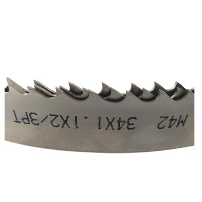 China Metal Cutting & Hardwood Curtting Band saw blade material hard steel cutting band saw band hss steel price for sale