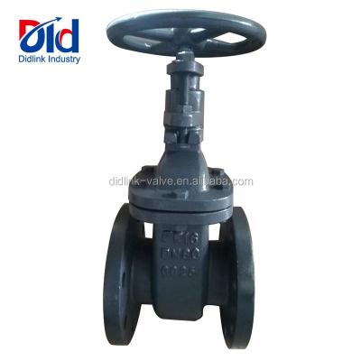 China General Wheel Handle Handwheel Manual Slide Motorized Ductile Iron Gate Valve for sale