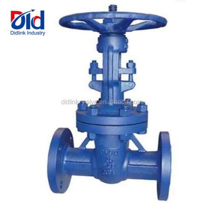 China Velan Installation General 6 Inch Flange Type Steam Sinking Knife V Os&y Din Cast Iron Stainless Steel Gate Valve for sale