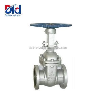 China General Api600 With Price 6 Inch Oil Wcb Flanged Parts Os&y Rising Stem Industrial Gate Valve for sale