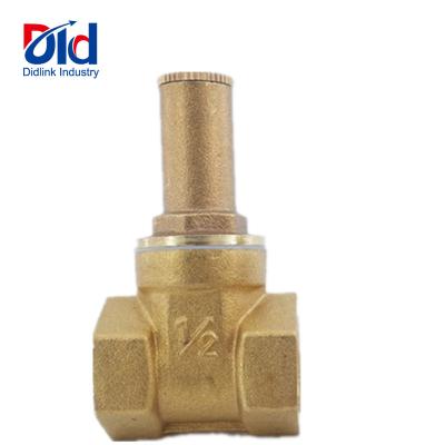 China Thread Gate Valve Price Listing Brass Gate Valve Flanged Type 2 Inch Rising Stem For Water High Quality for sale