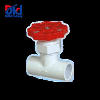 China PVC DN 40 Temperature Suitable Medium High Pressure Gate Valve For Water And Water With Nice Price And Best Service for sale