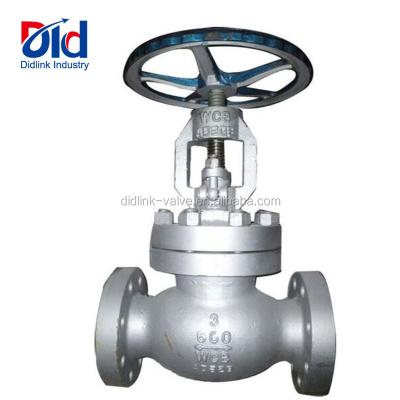 China General Wcb Kitz Disc Function Of The Difference Between Gate And ANSI Cast Steel Globe Valve Operation for sale